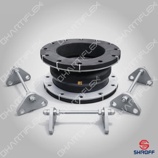 CU Type – Rubber Expansion Joint