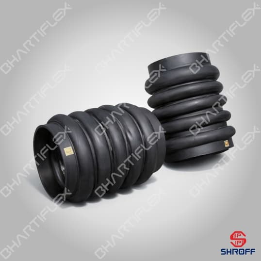 Clamp Type Multi Arch – Rubber Expansion Bellow