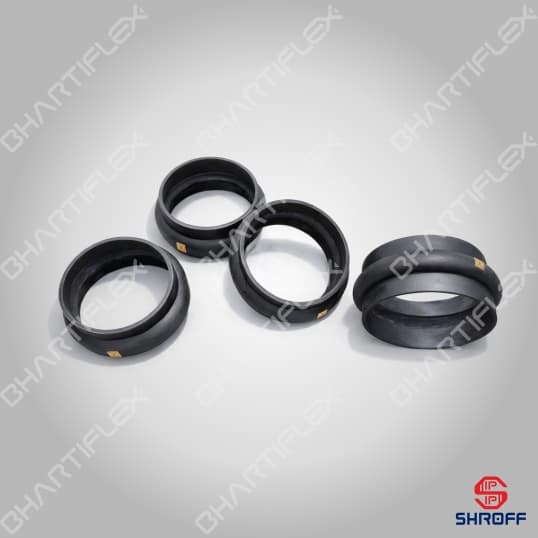 Clamp Type Single Arch – Rubber Expansion Bellow