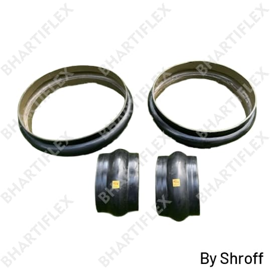 Clamp Type Bellow - Single Arc