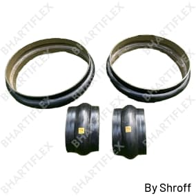 Clamp Type Bellow - Single Arc