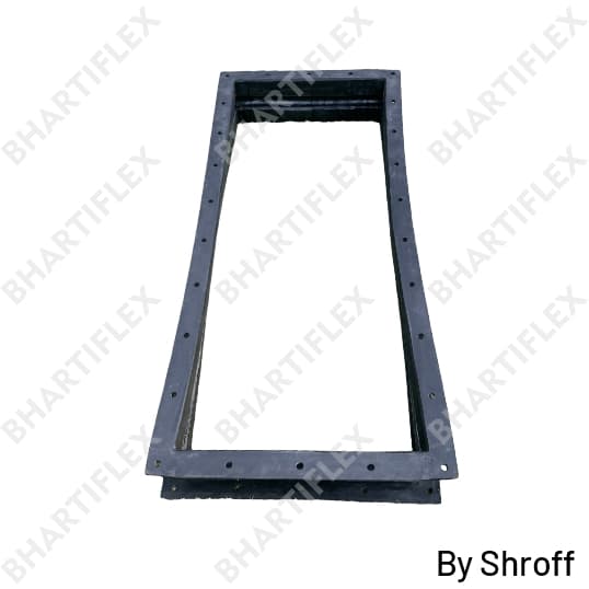 Rectangular Bus Duct Bellow - 2 Arcs