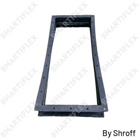 Rectangular Bus Duct Bellow - 2 Arcs